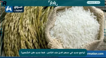 تراجع جديد في سعر الأرز عند التاجر.. فما جديد طن الشعير؟